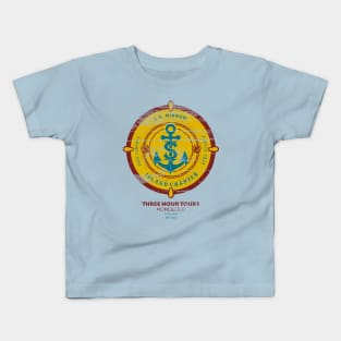 S.S. Minnow Tour The three hour tour Kids T-Shirt